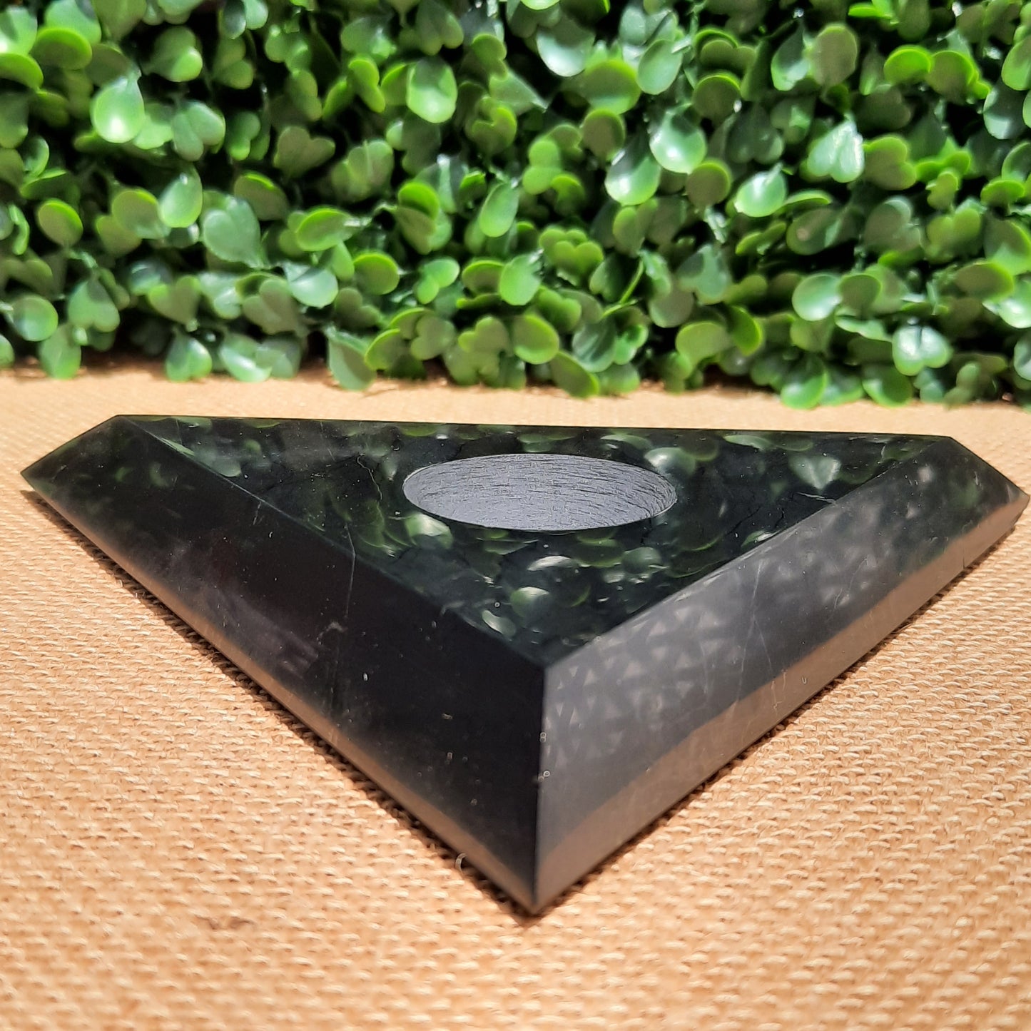 Shungite Sphere Stand