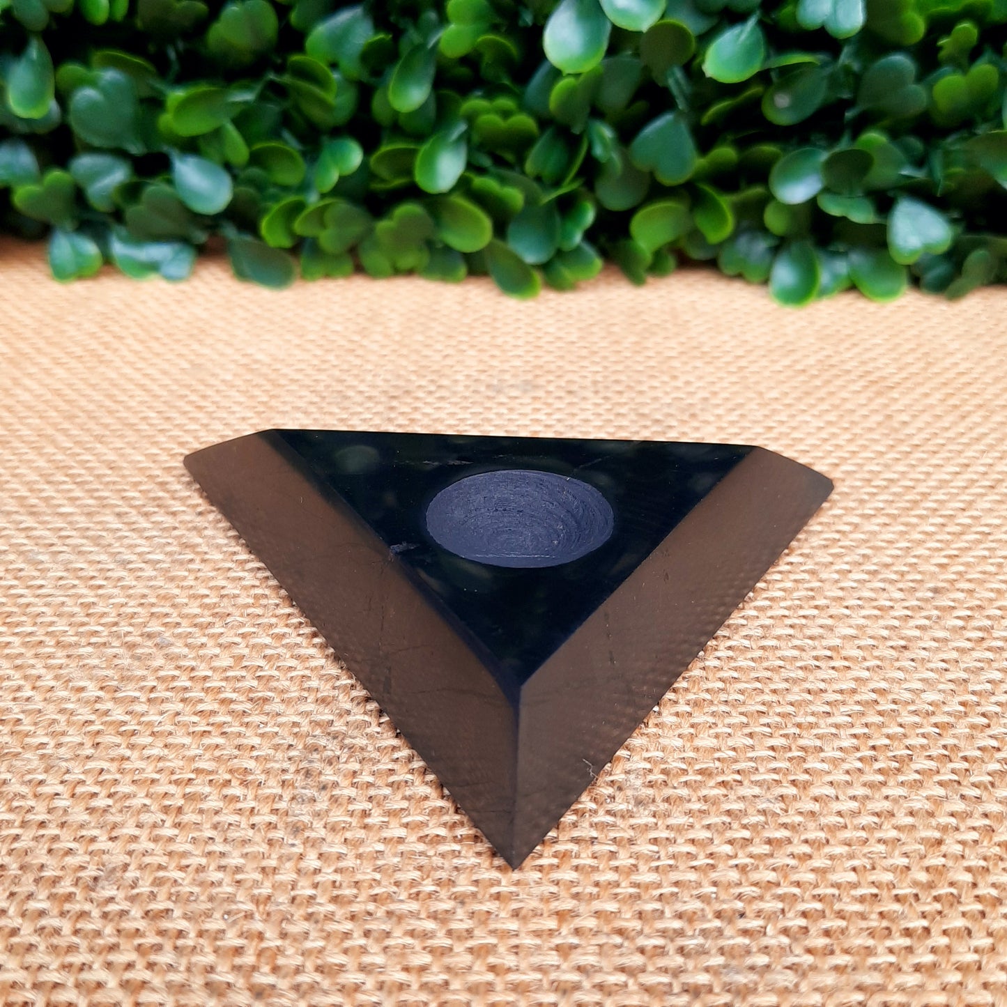 Shungite Sphere Stand