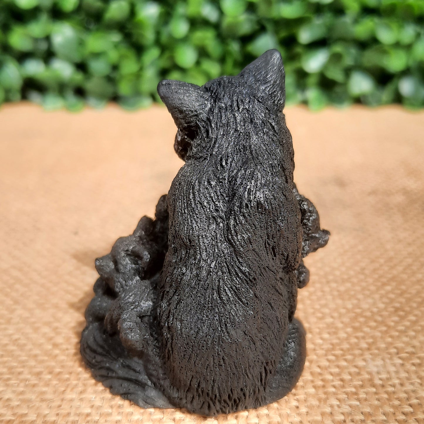 Shungite Wolf & Pups