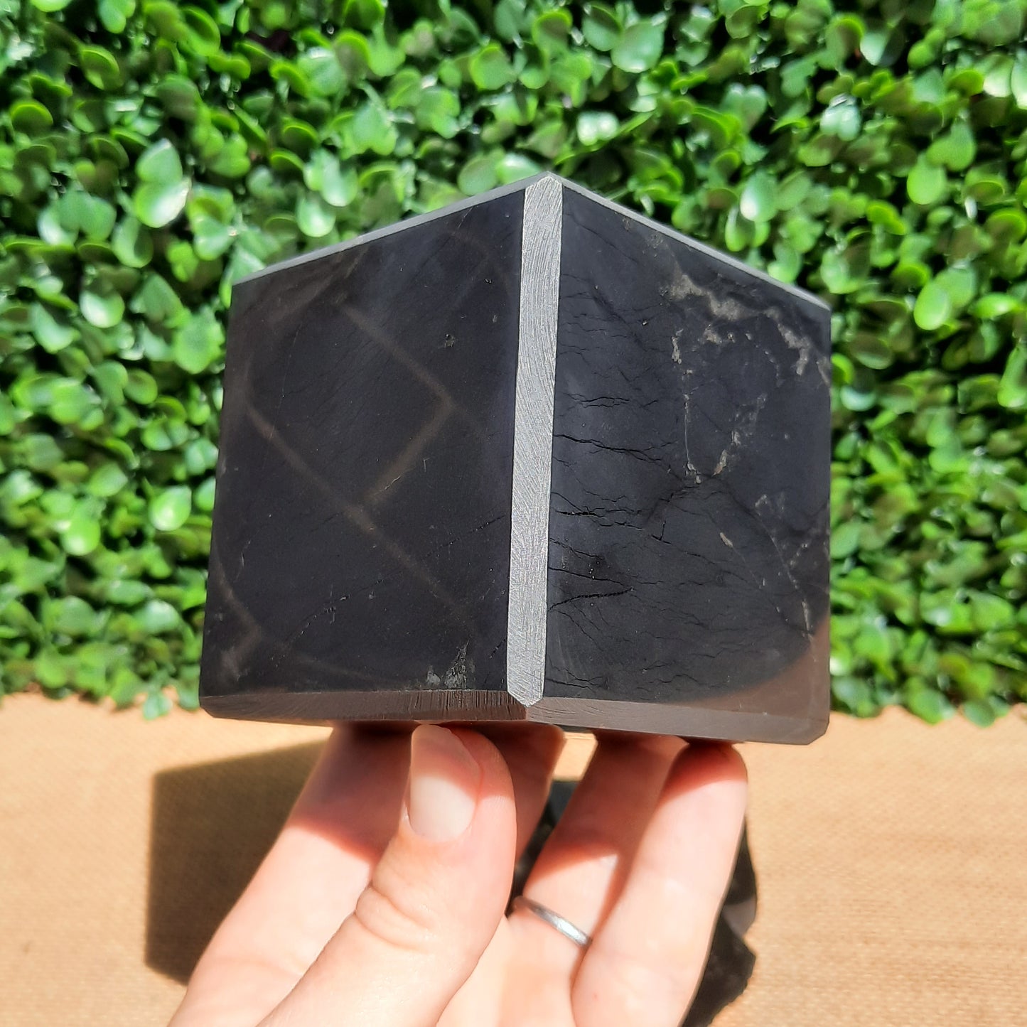 Shungite Cube - 70mm