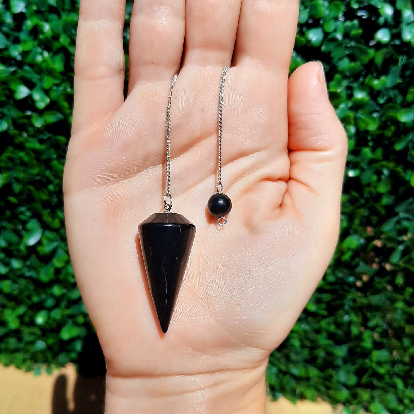 Shungite Pendulum