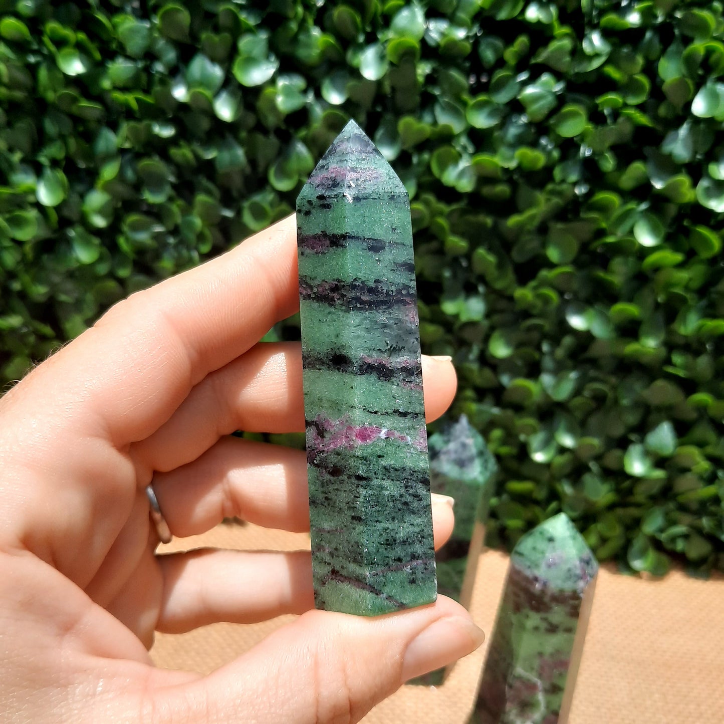 Ruby Zoisite Point’s