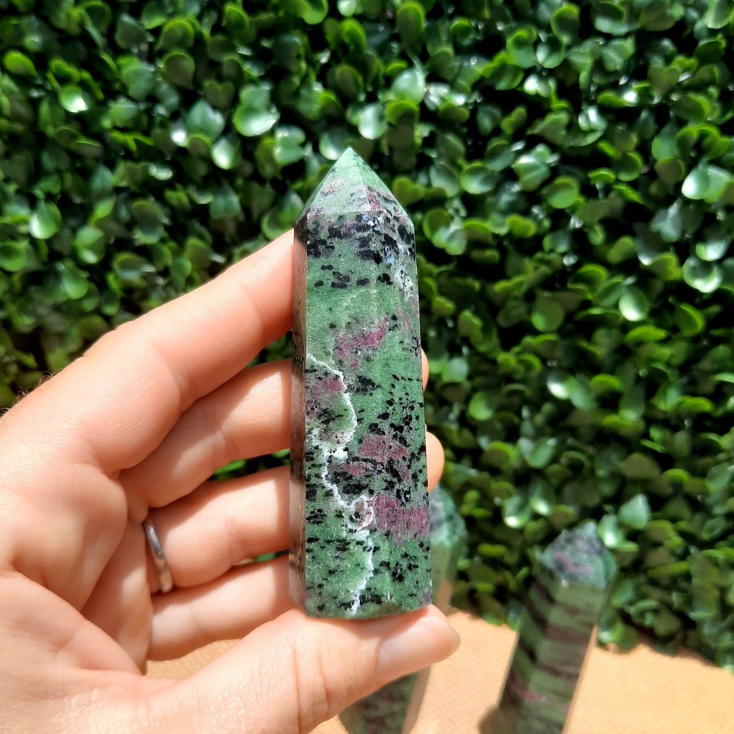 Ruby Zoisite Point’s