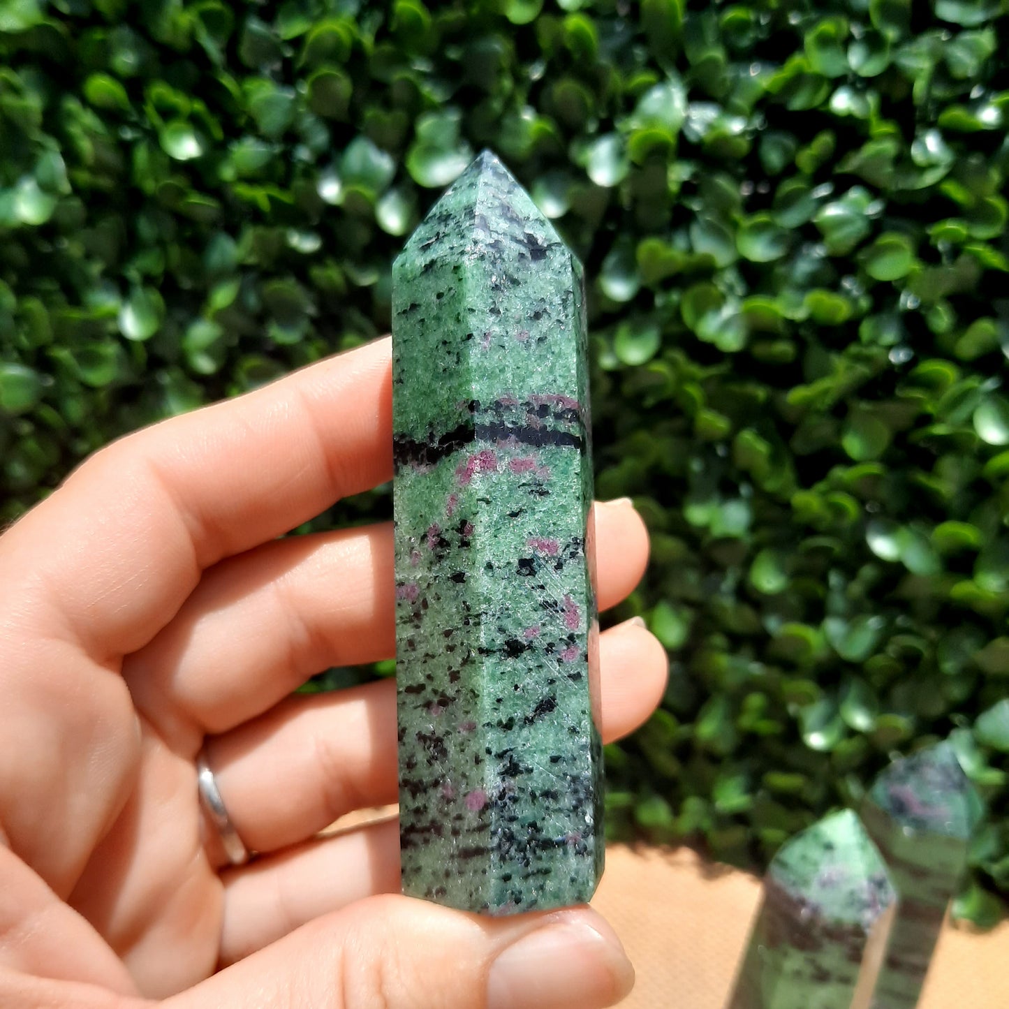 Ruby Zoisite Point’s