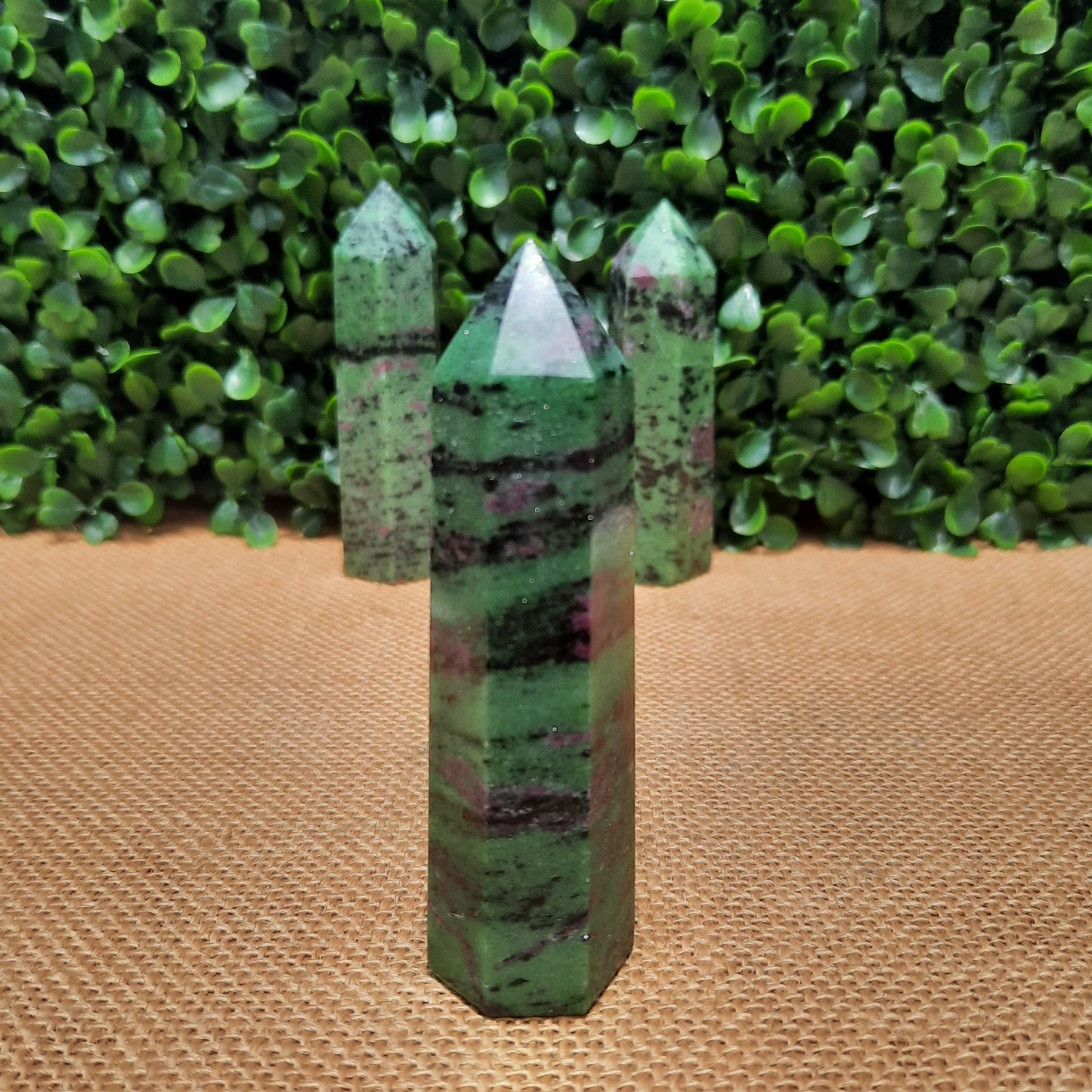 Ruby Zoisite Point’s