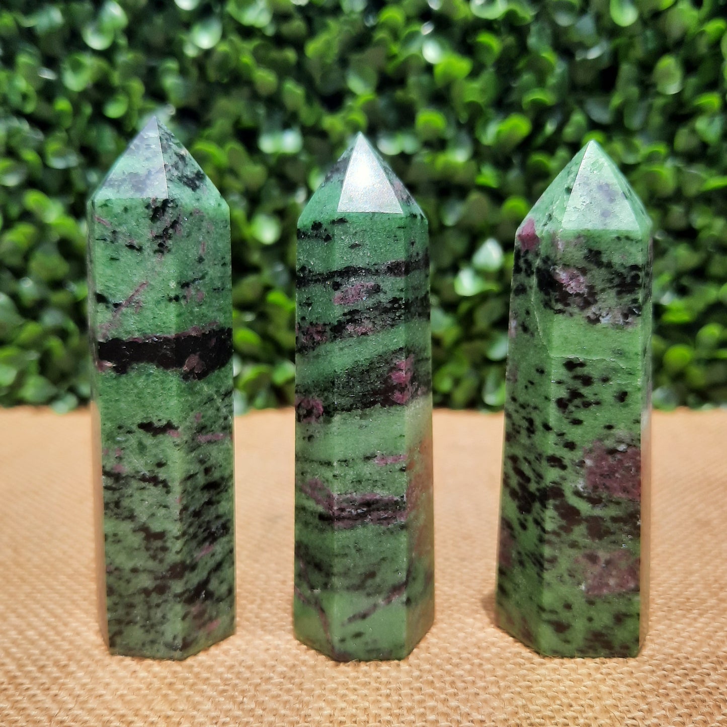 Ruby Zoisite Point’s