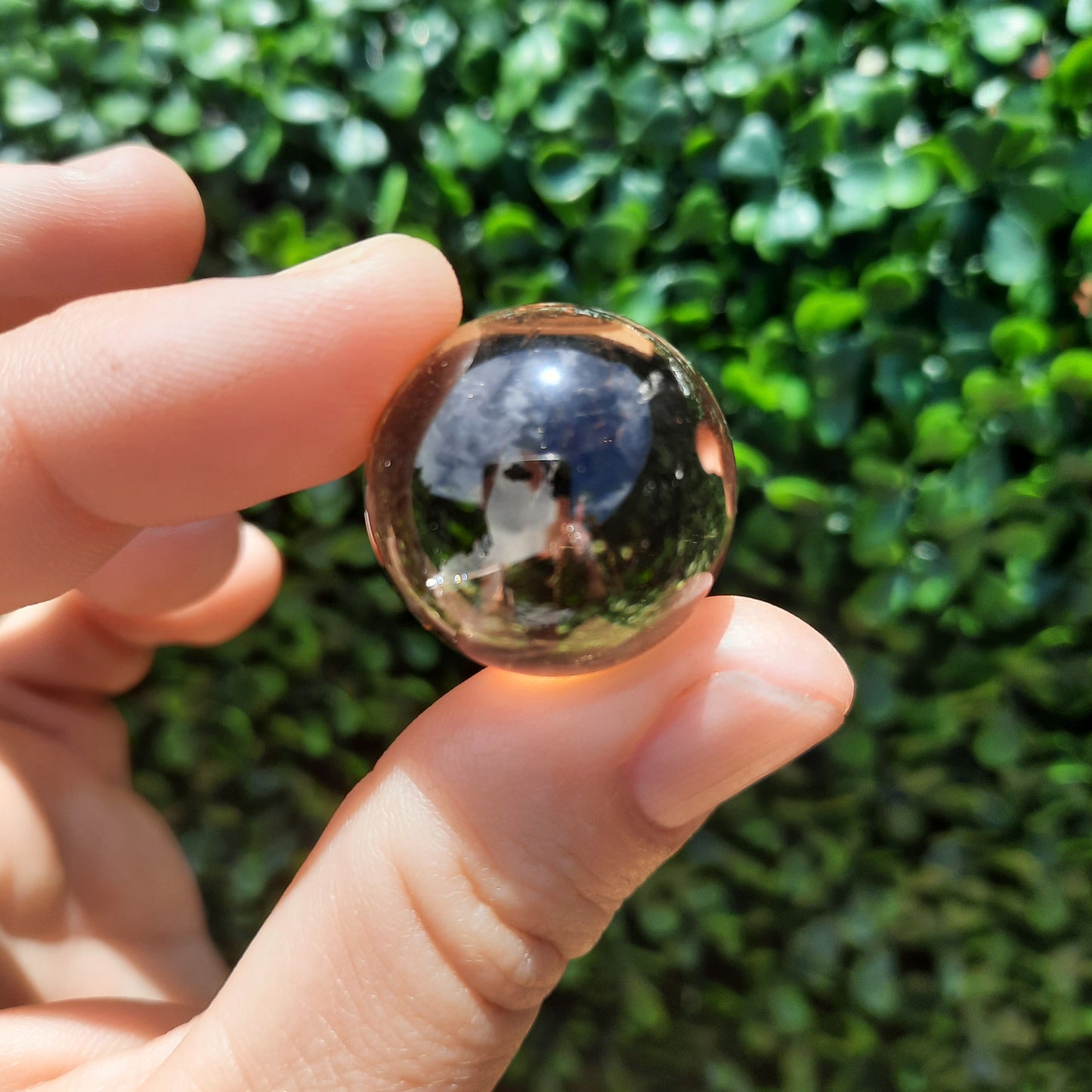 Smokey Quartz Orbs