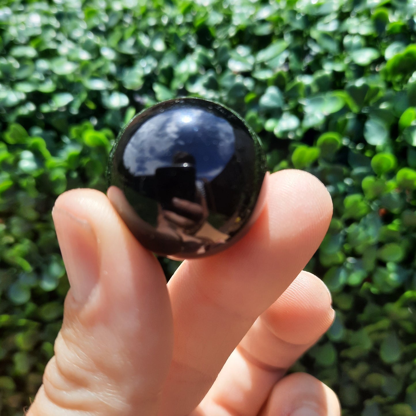 Smokey Quartz Orbs