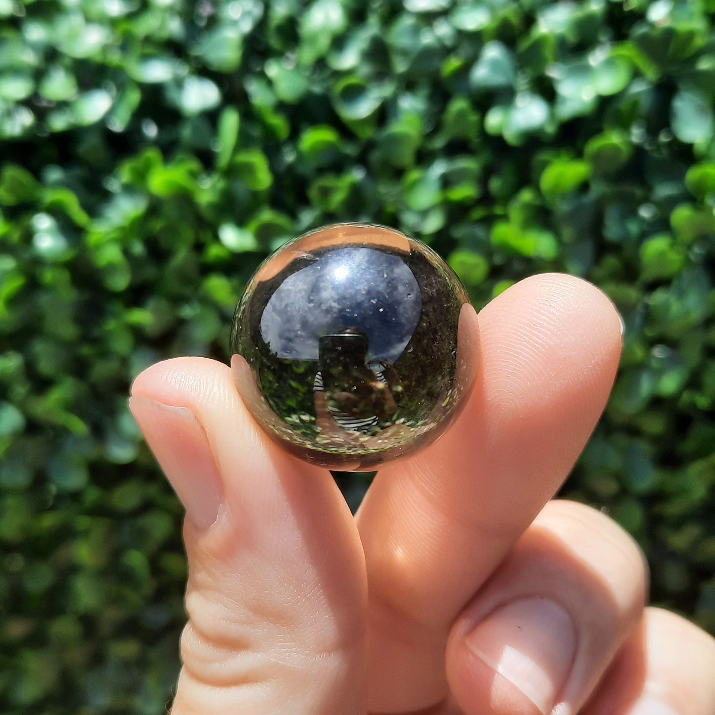 Smokey Quartz Orbs