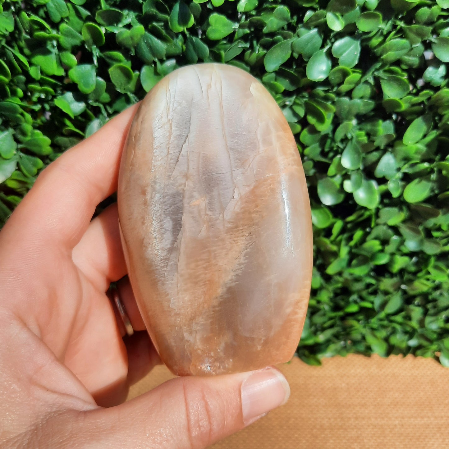 Peach Moonstone Free Form