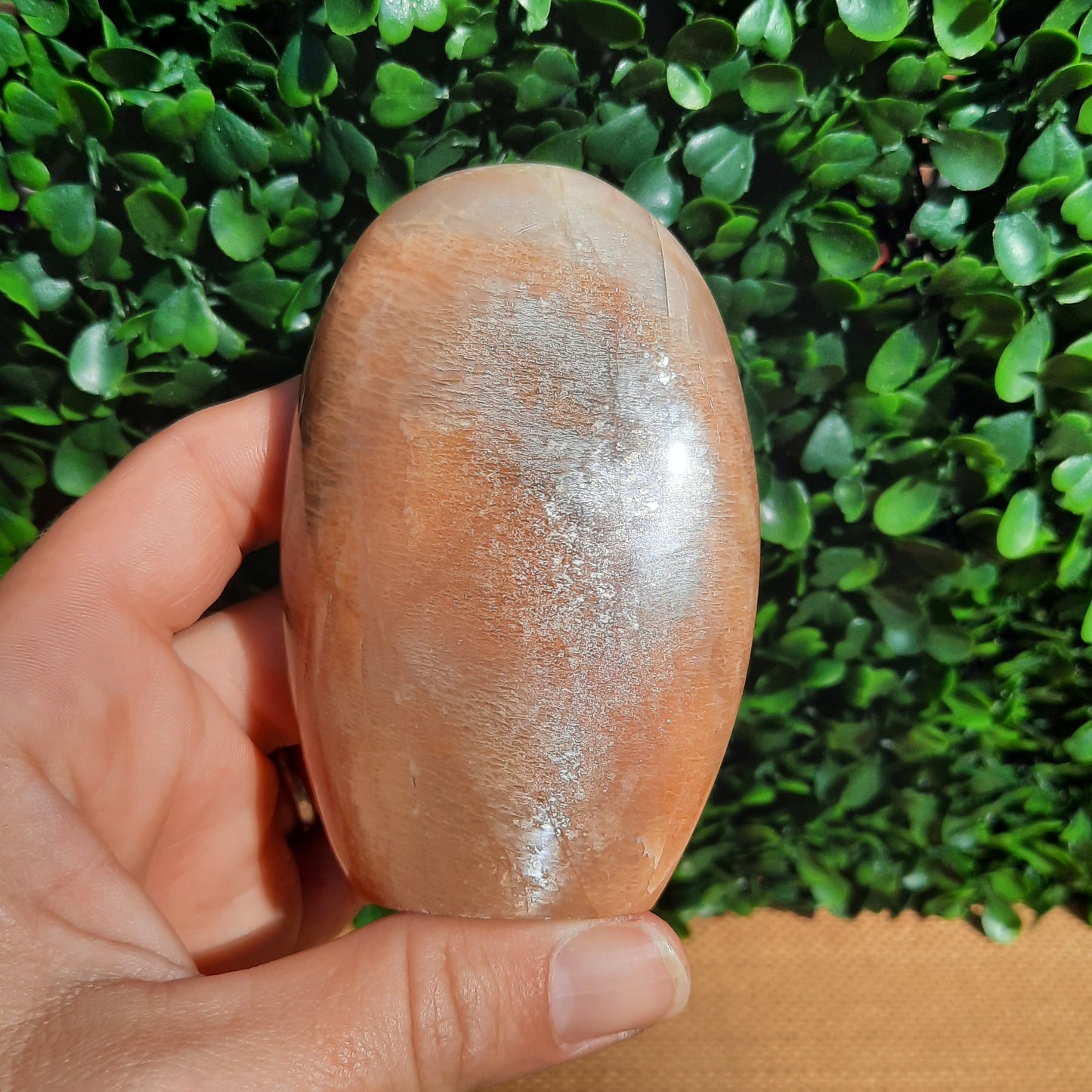 Peach Moonstone Free Form