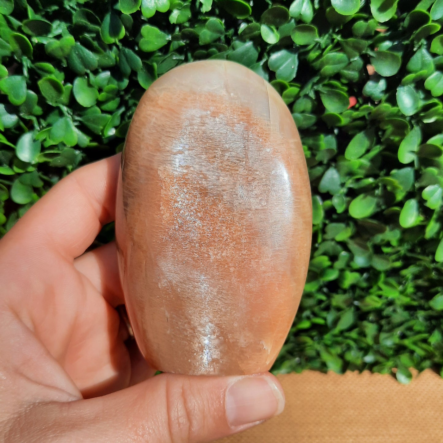 Peach Moonstone Free Form