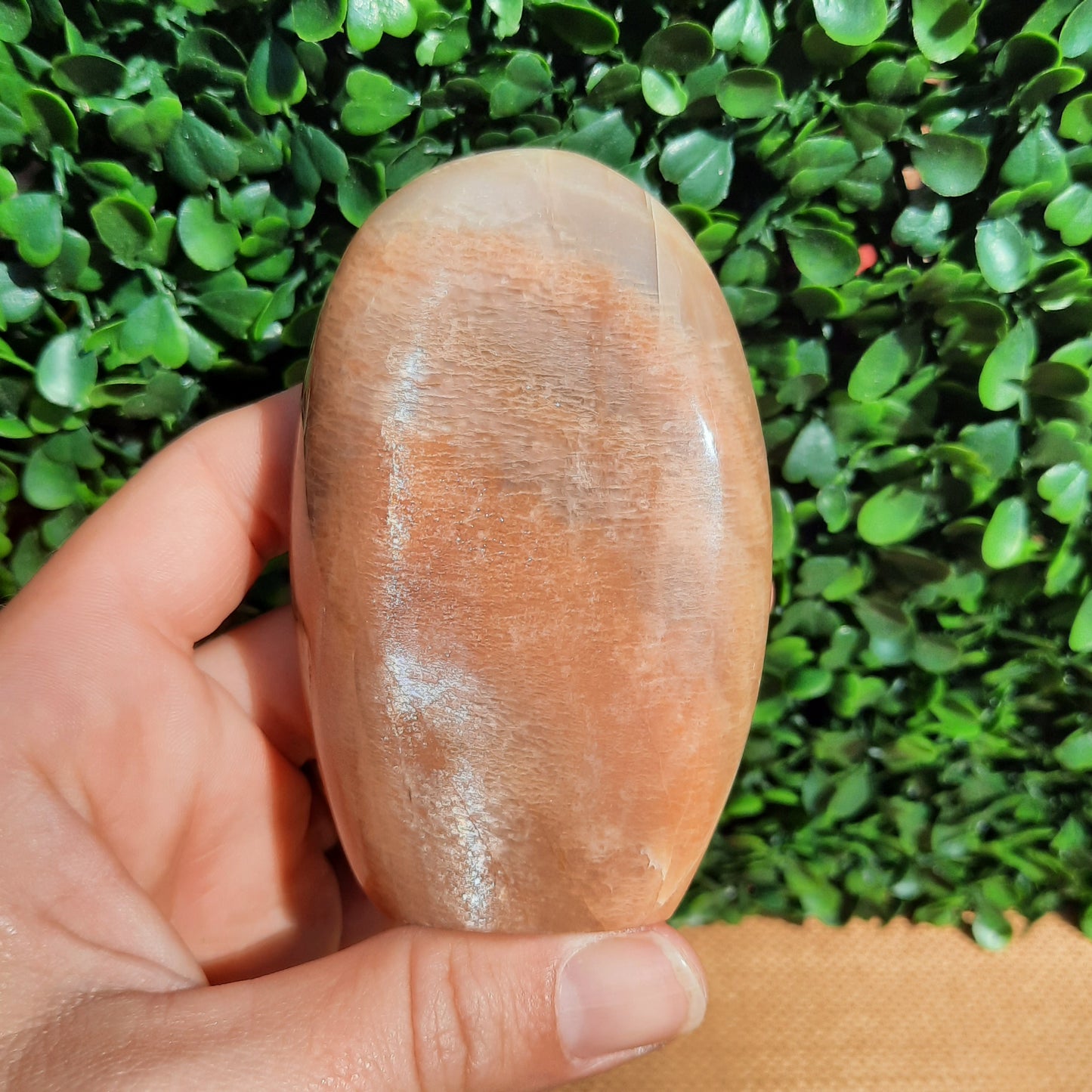 Peach Moonstone Free Form