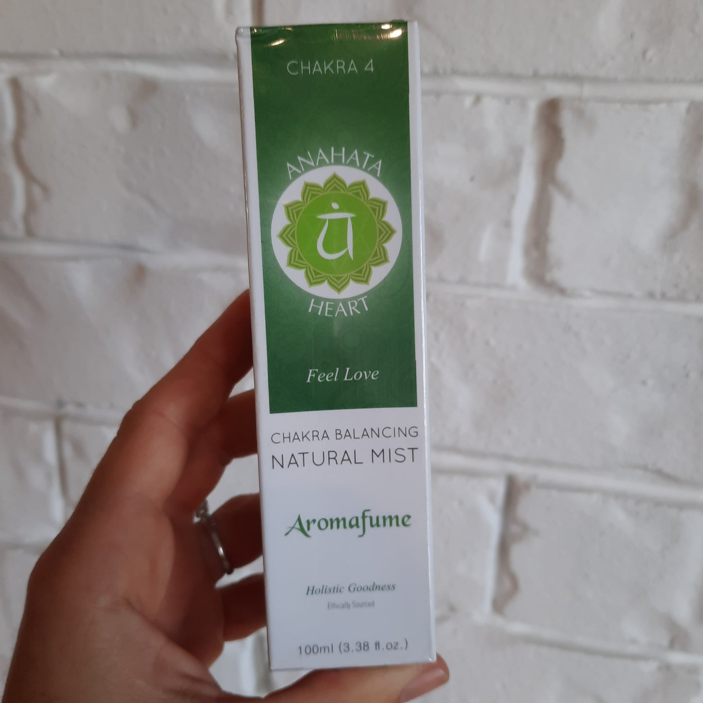 Aromafume Chakra Balancing Mist - Anahata Heart