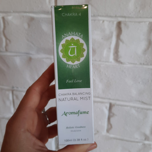 Aromafume Chakra Balancing Mist - Anahata Heart
