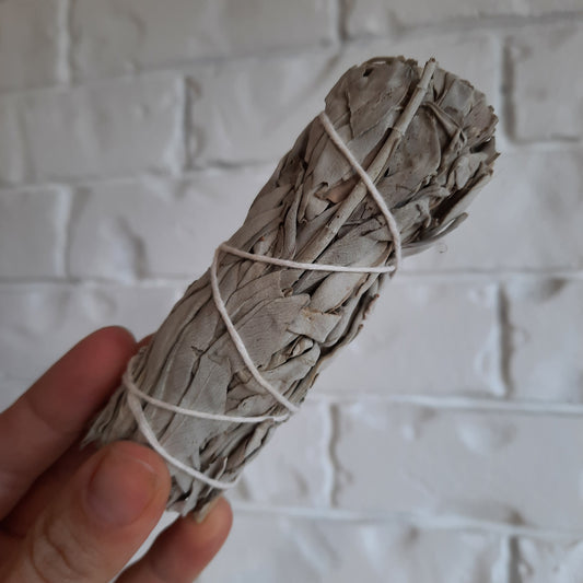 California White Sage Smudge Stick - Small