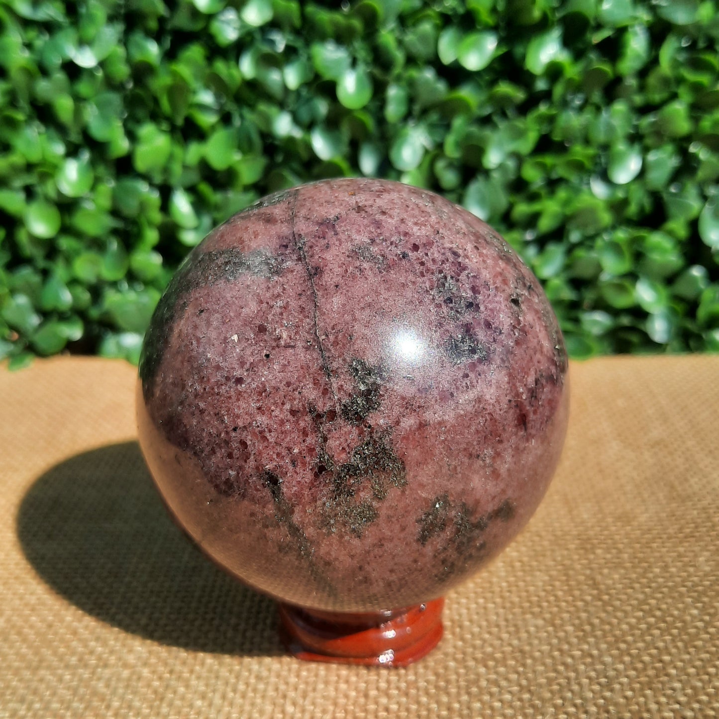Purple Garnet Sphere