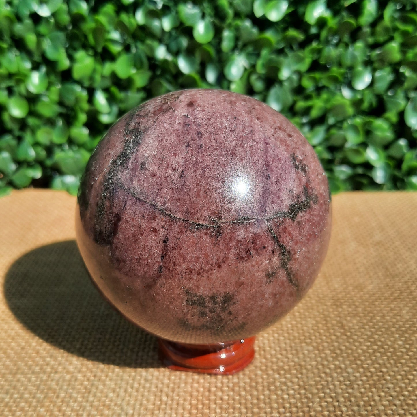 Purple Garnet Sphere