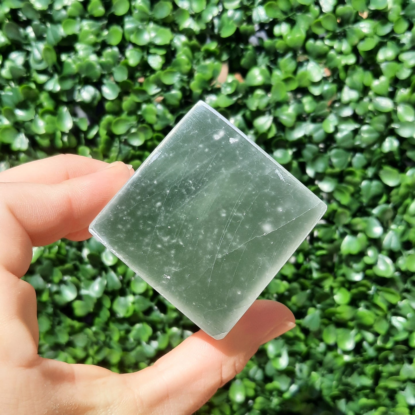 Selenite / Satin Spar Cube 5cm