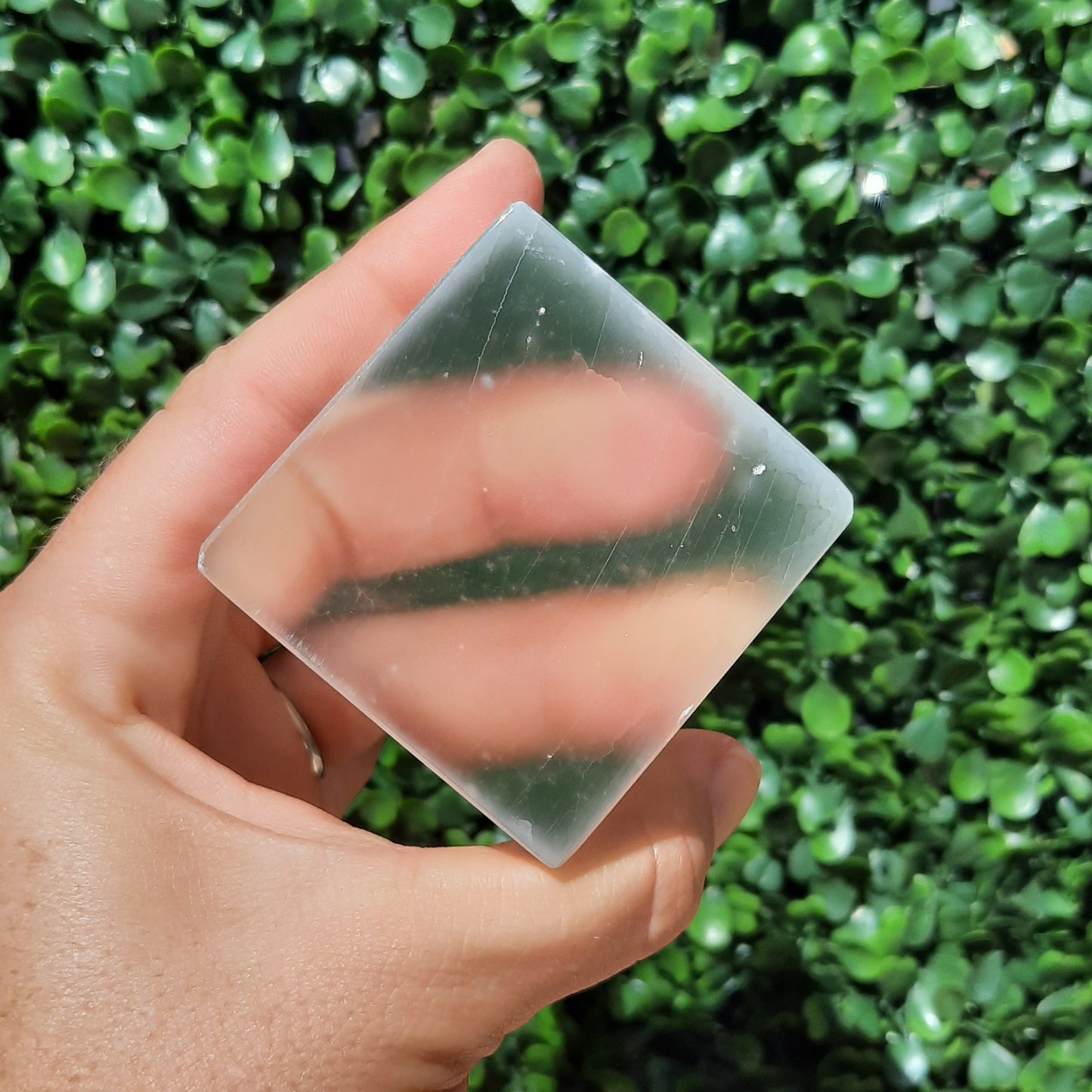 Selenite / Satin Spar Cube 5cm