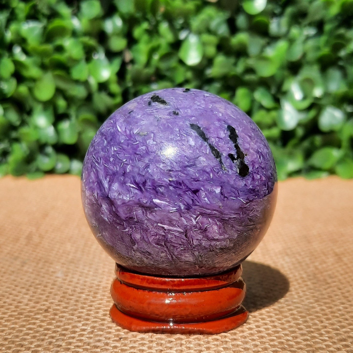 Charoite Sphere