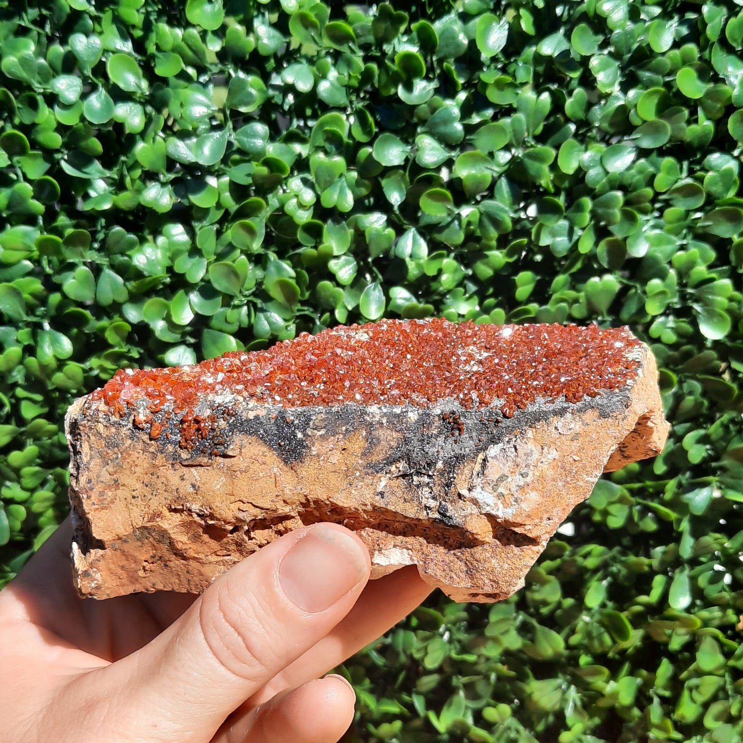 Vanadinite Specimen