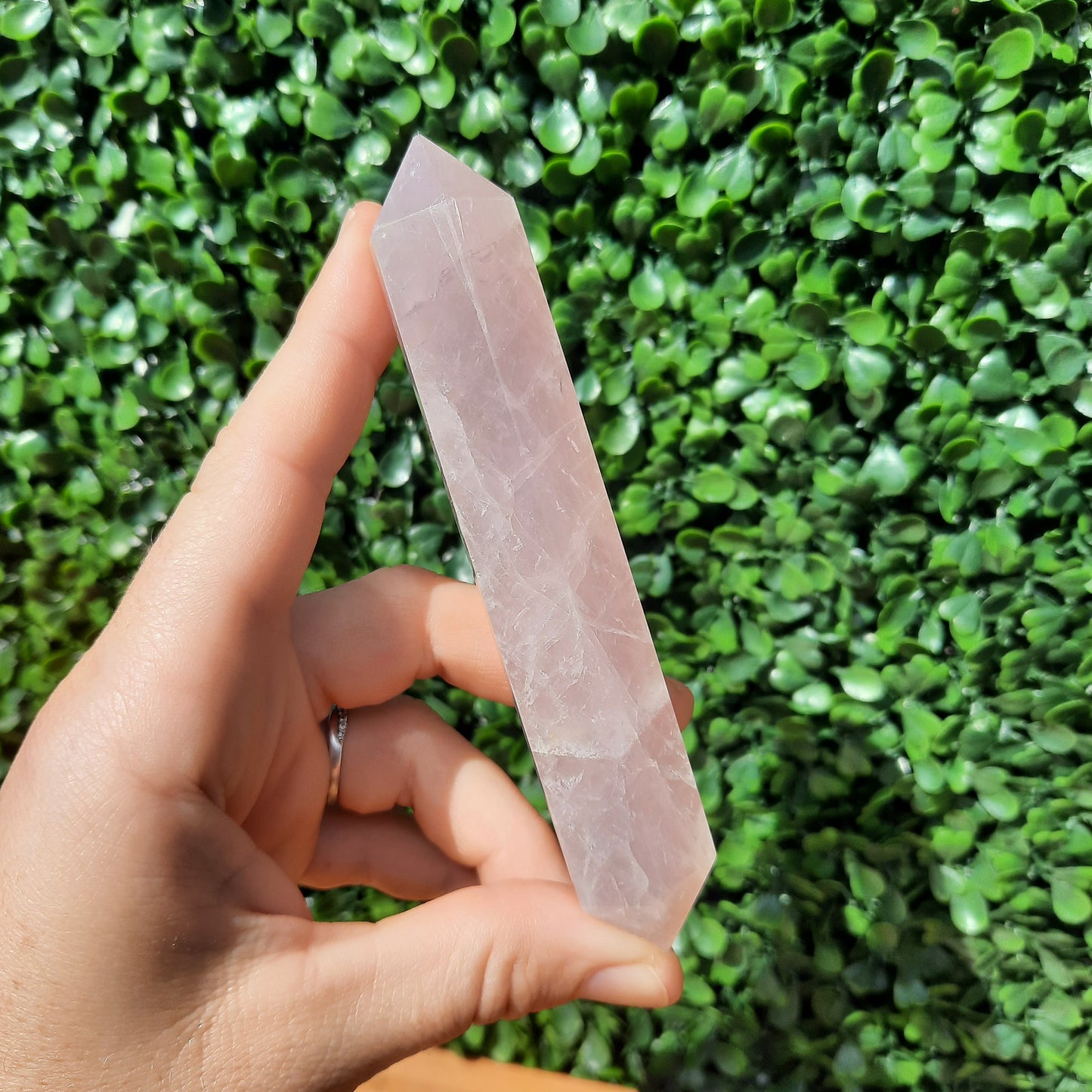 Rose Quartz DT Point