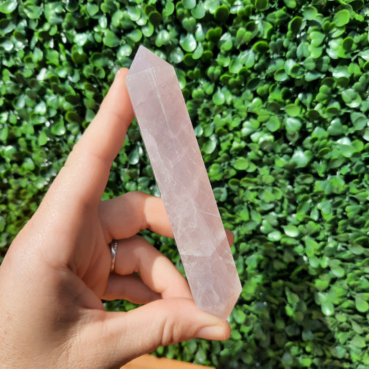 Rose Quartz DT Point