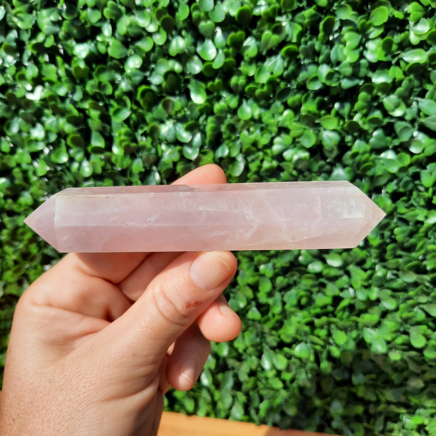 Rose Quartz DT Point