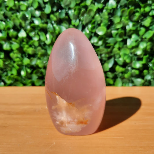 Rose Quartz Free Form