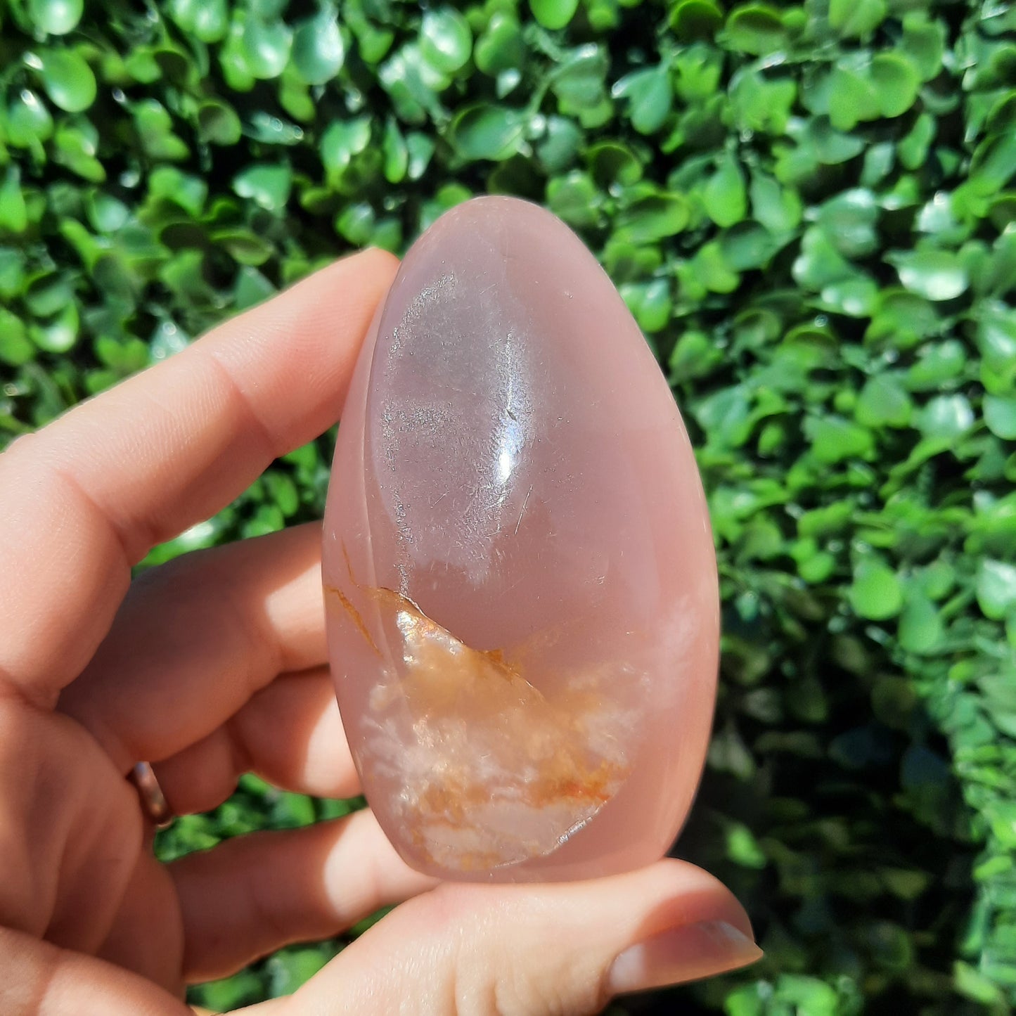 Rose Quartz Free Form