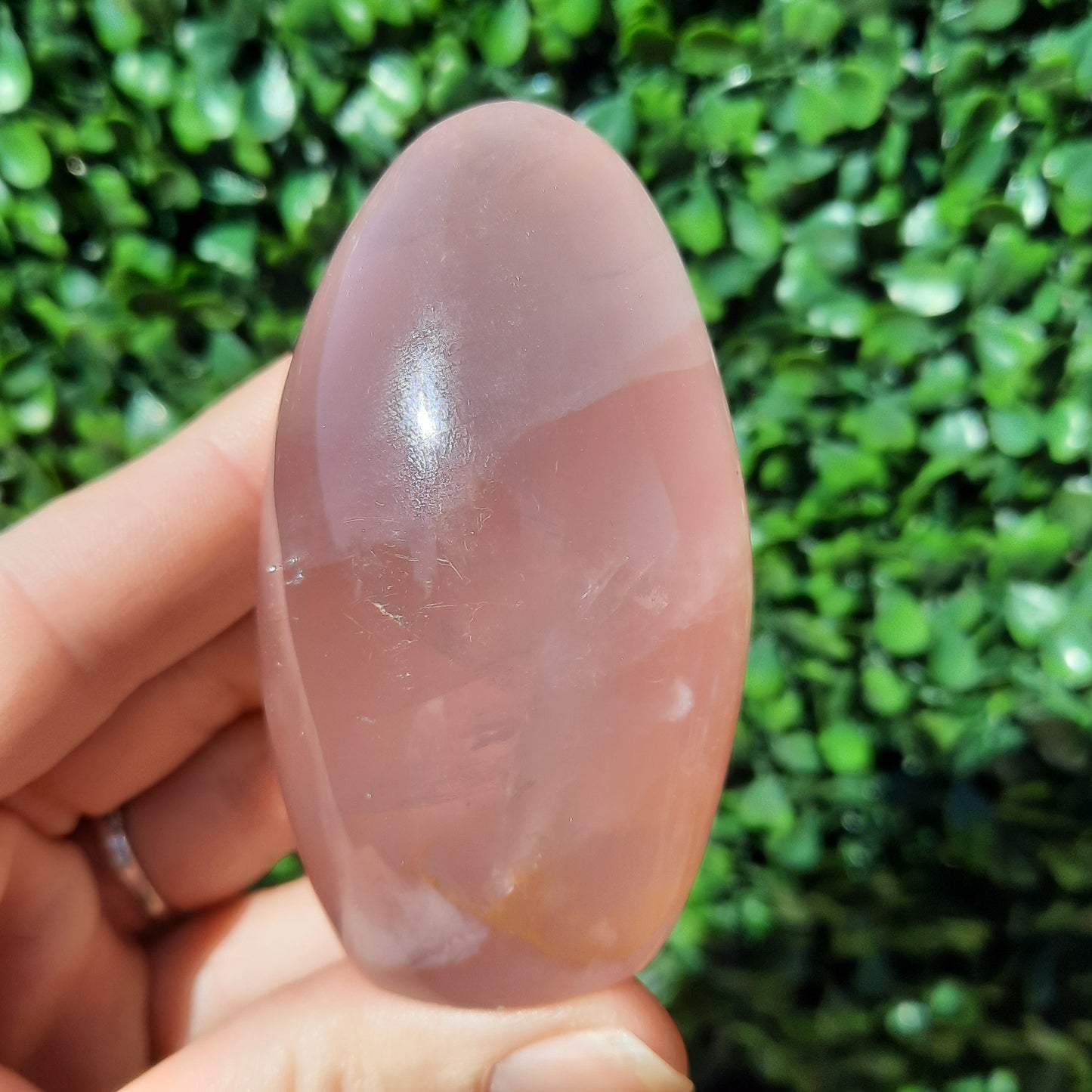 Rose Quartz Free Form