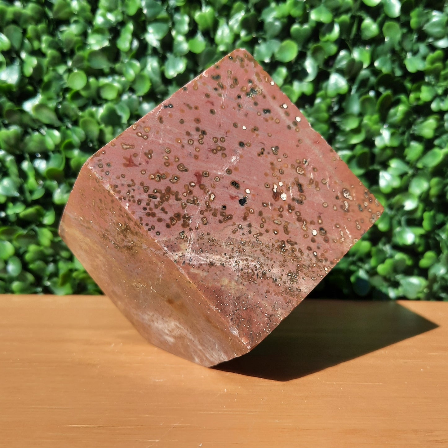 Ocean Jasper Cube