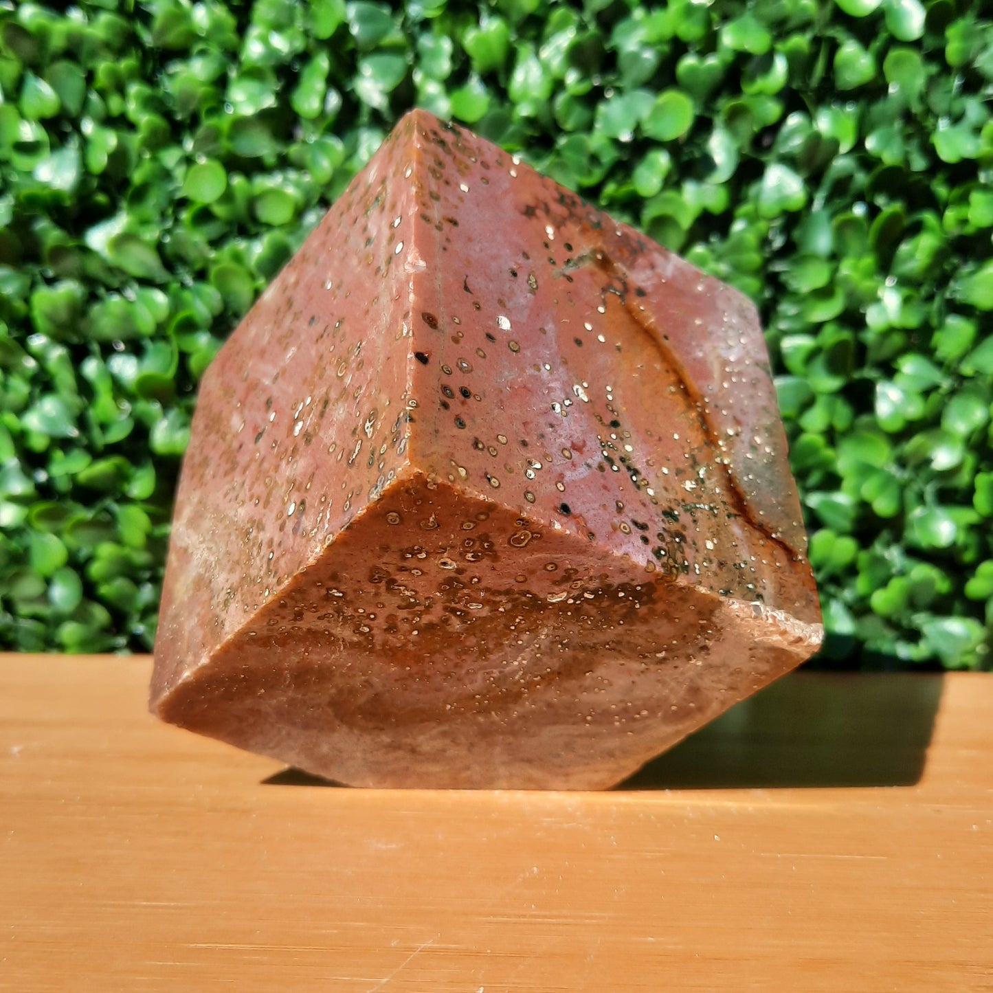 Ocean Jasper Cube