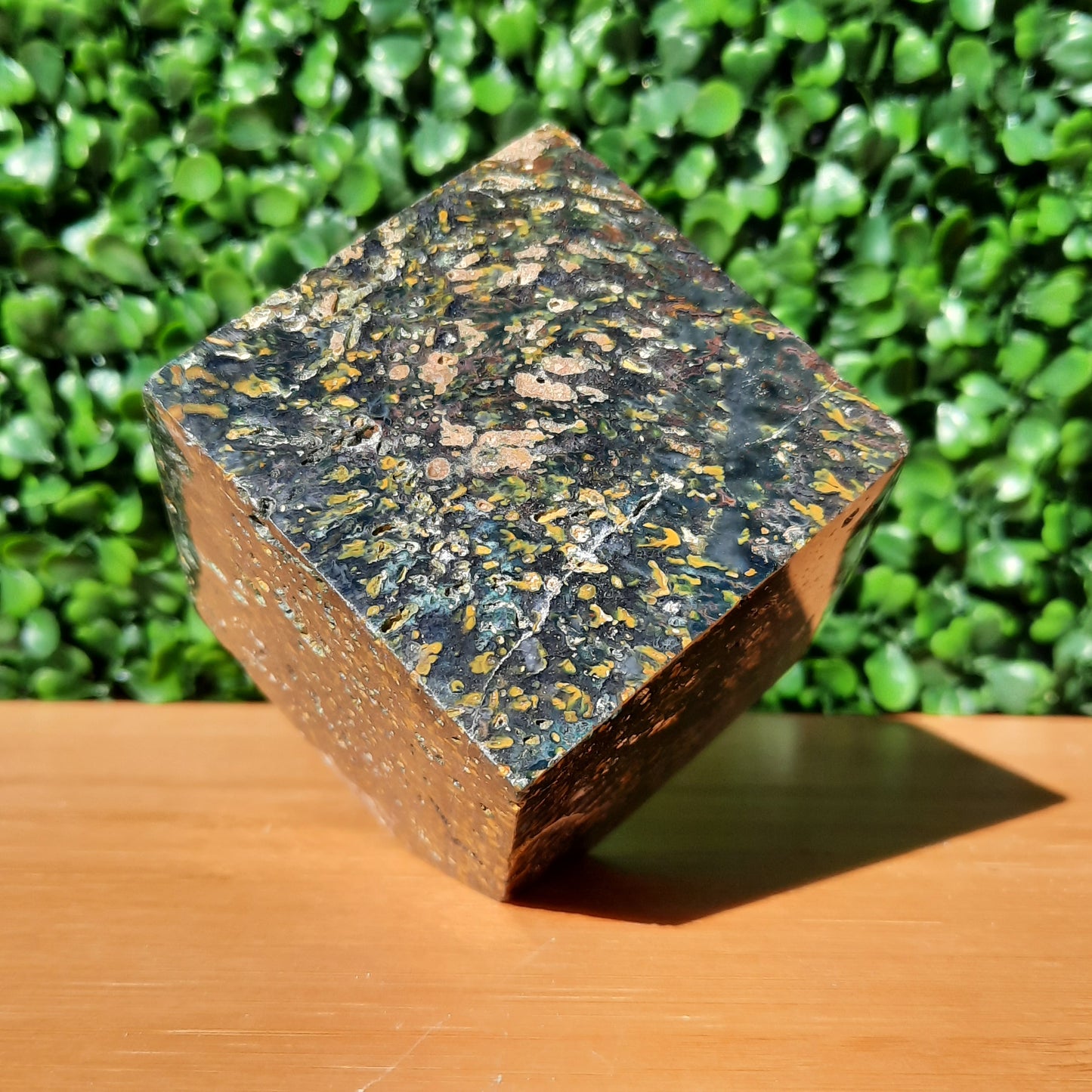 Ocean Jasper Cube