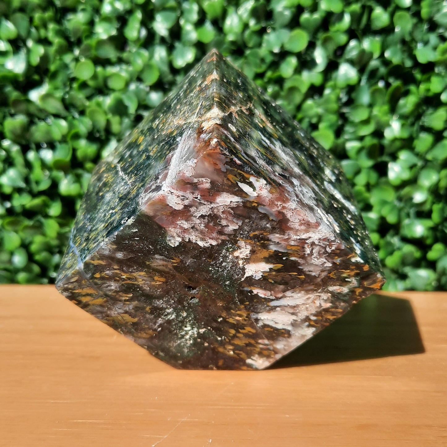 Ocean Jasper Cube