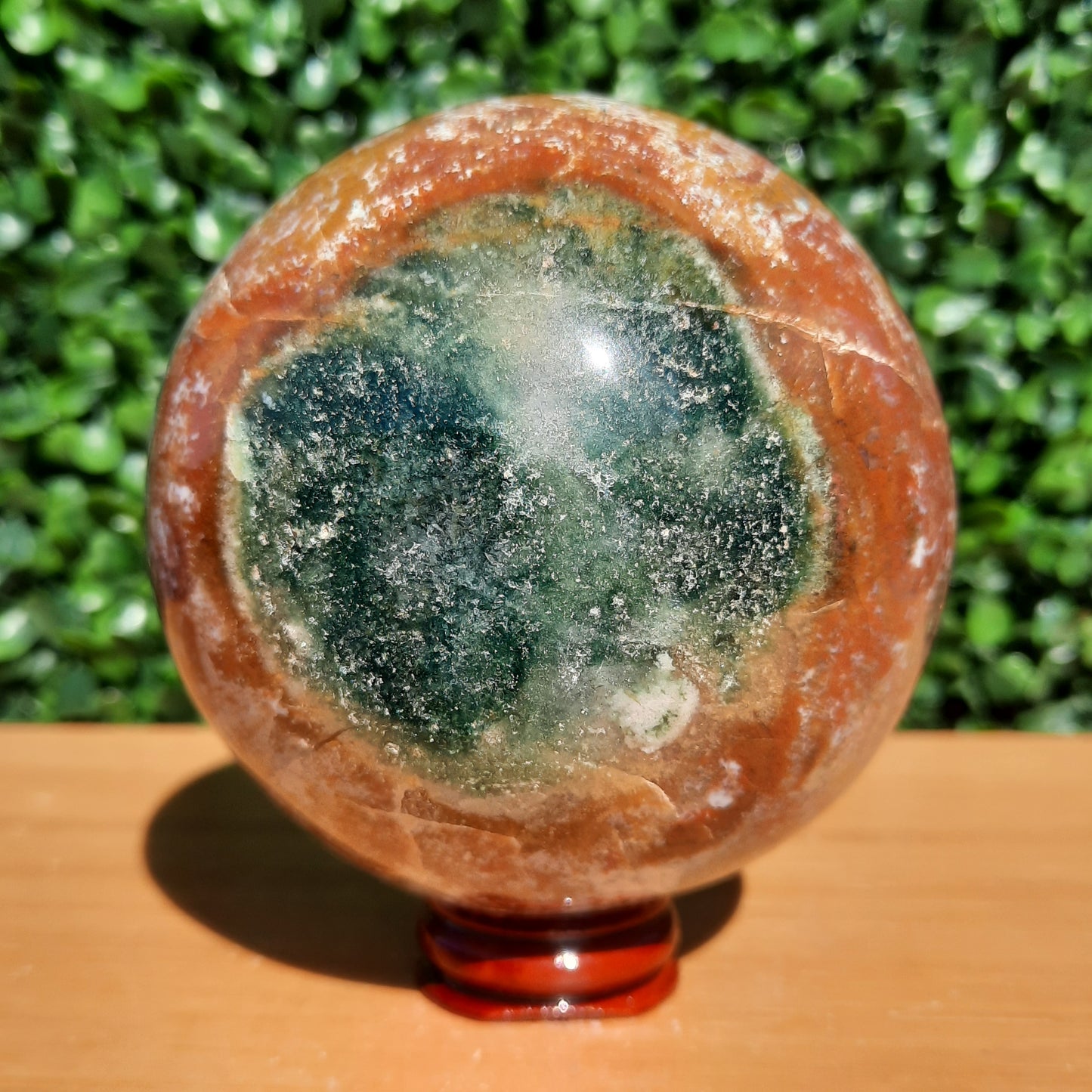 Ocean Jasper Sphere