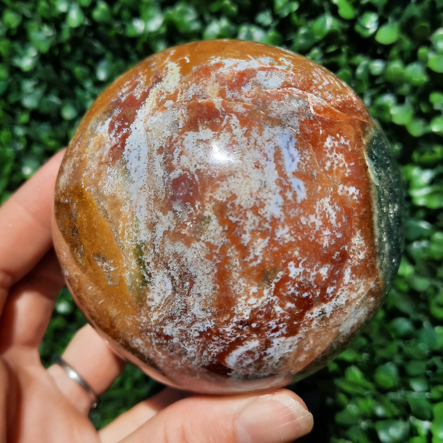 Ocean Jasper Sphere