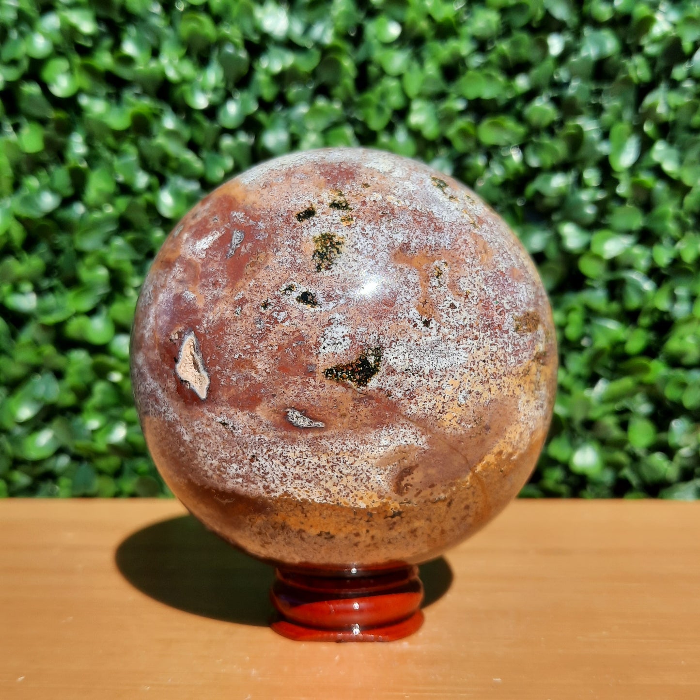 Ocean Jasper Sphere