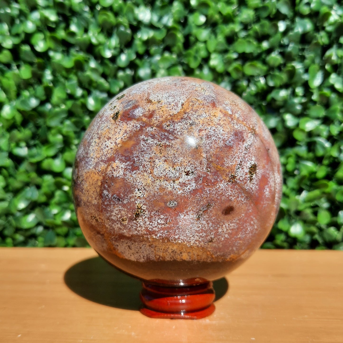 Ocean Jasper Sphere