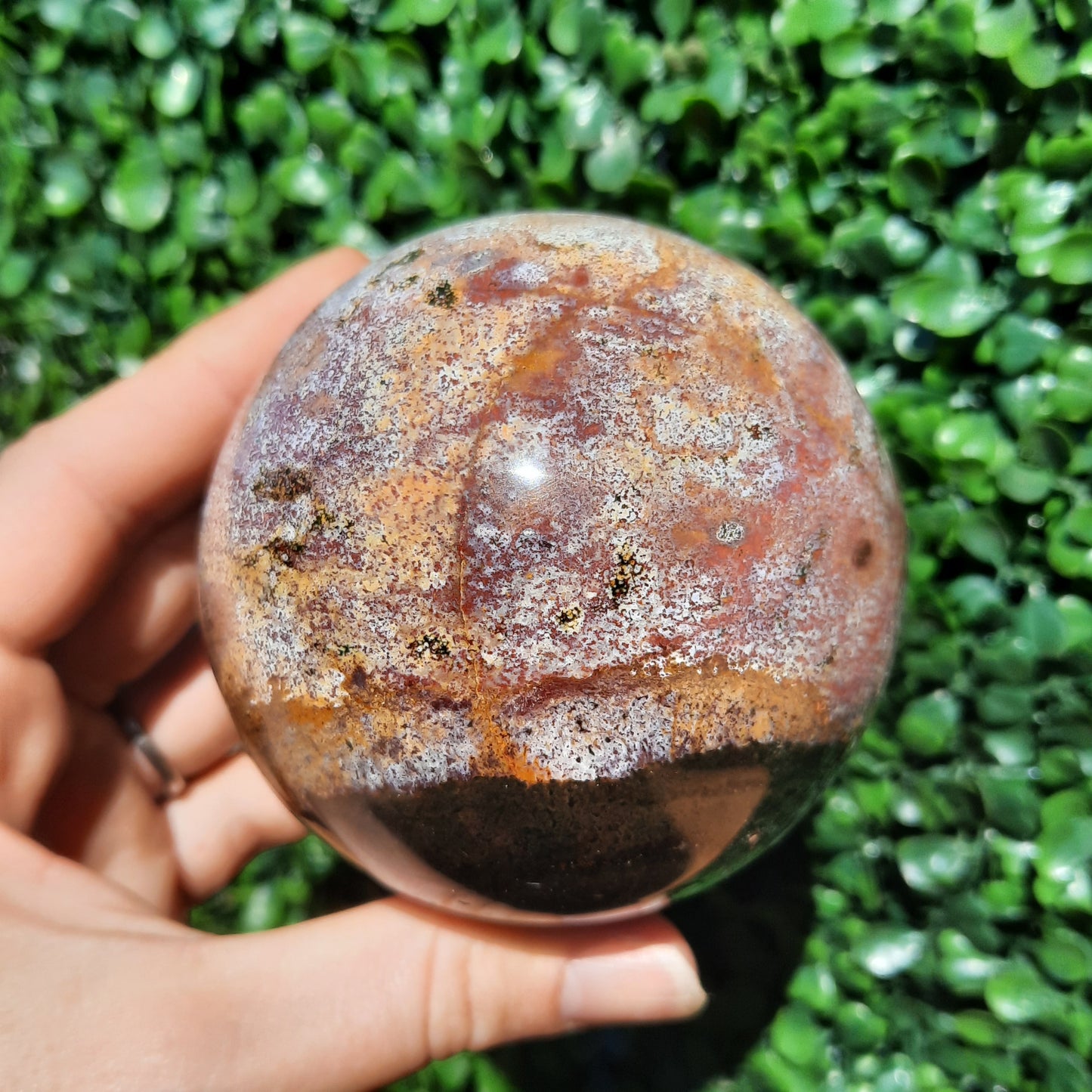Ocean Jasper Sphere