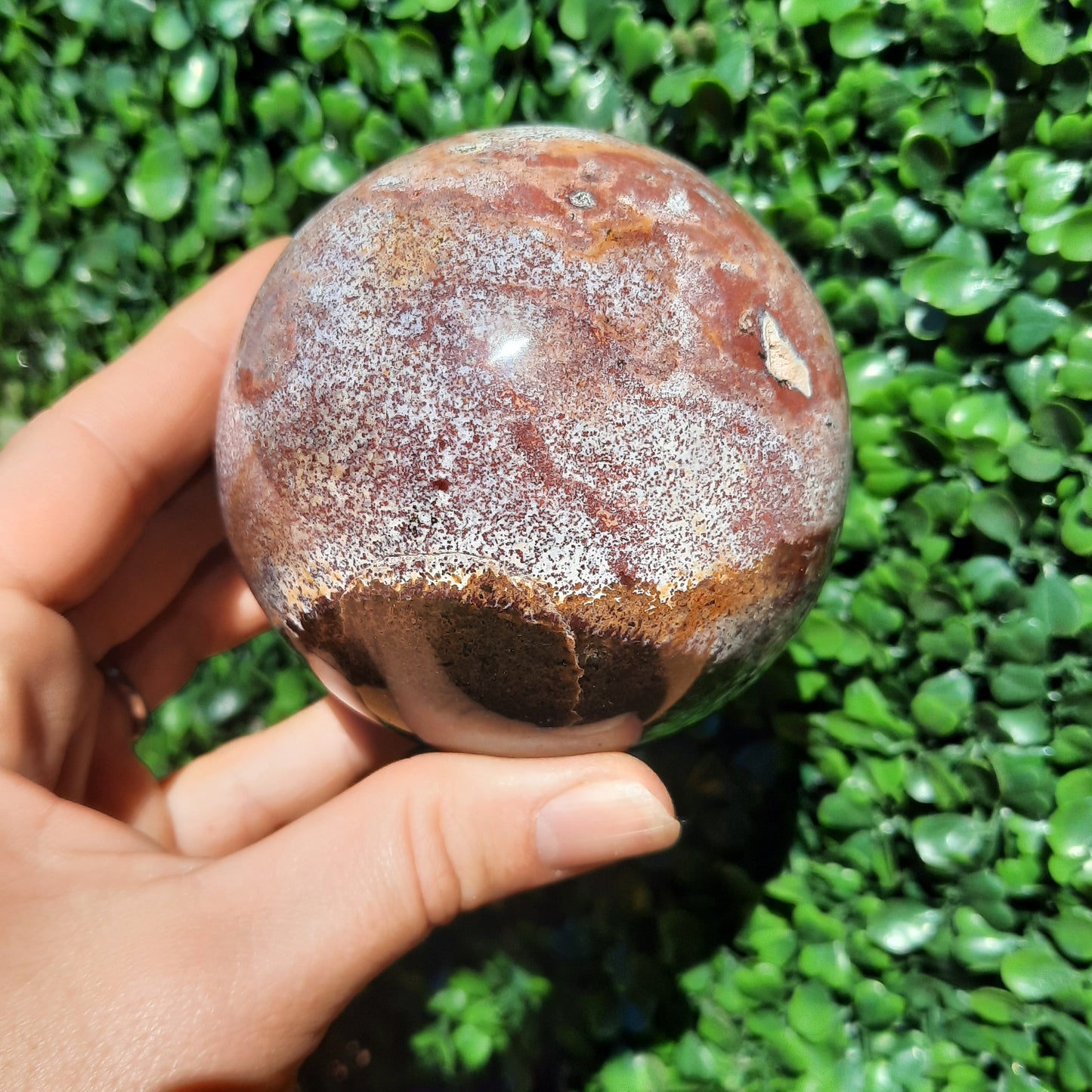 Ocean Jasper Sphere