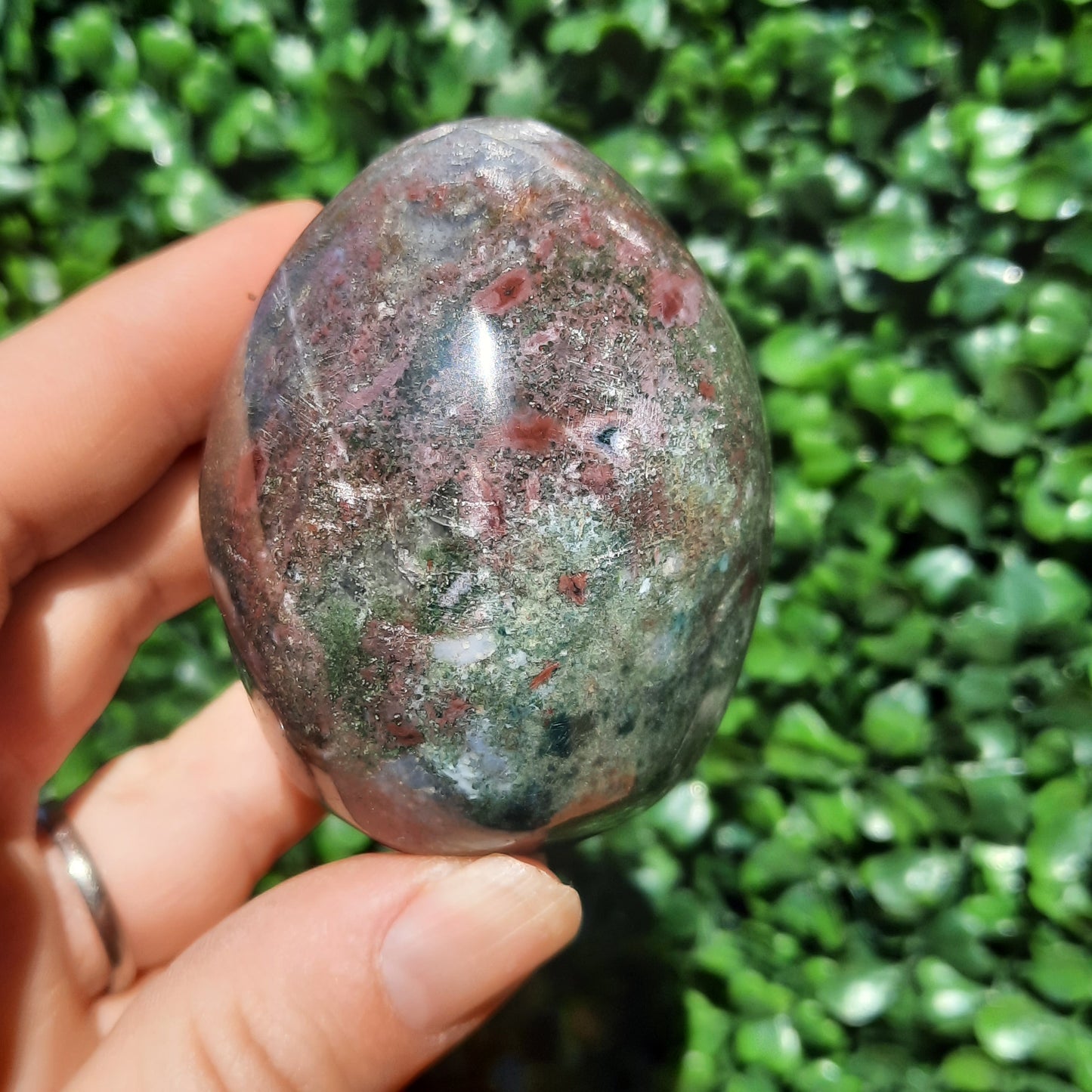 Ocean Jasper Egg