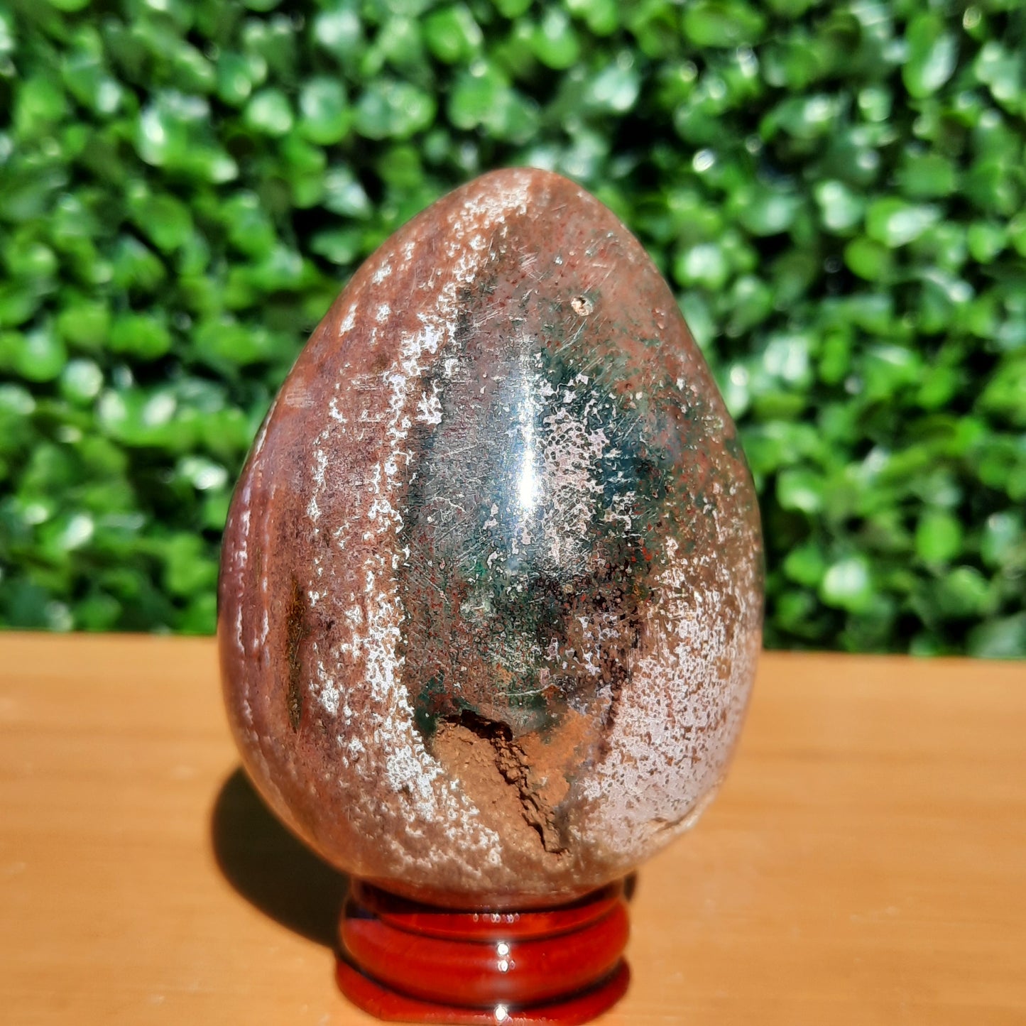 Ocean Jasper Egg