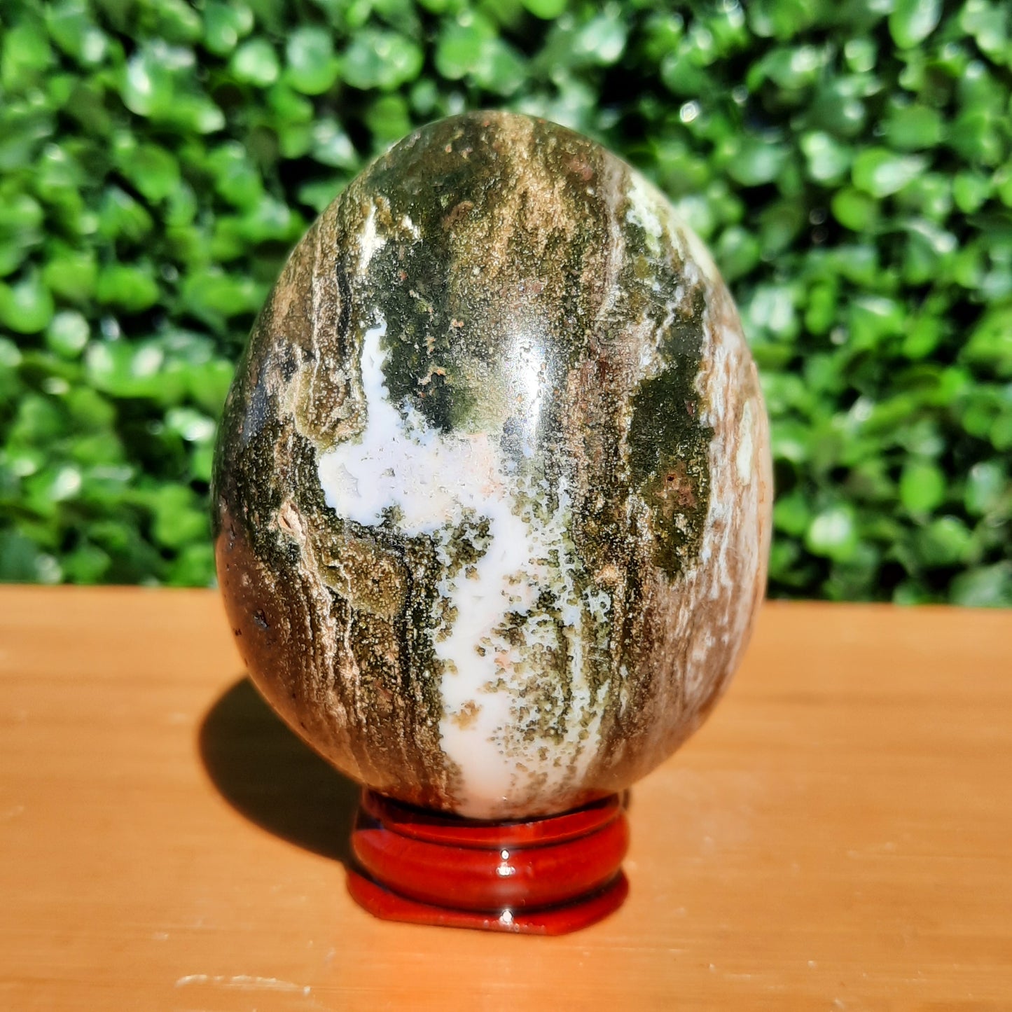 Ocean Jasper Egg