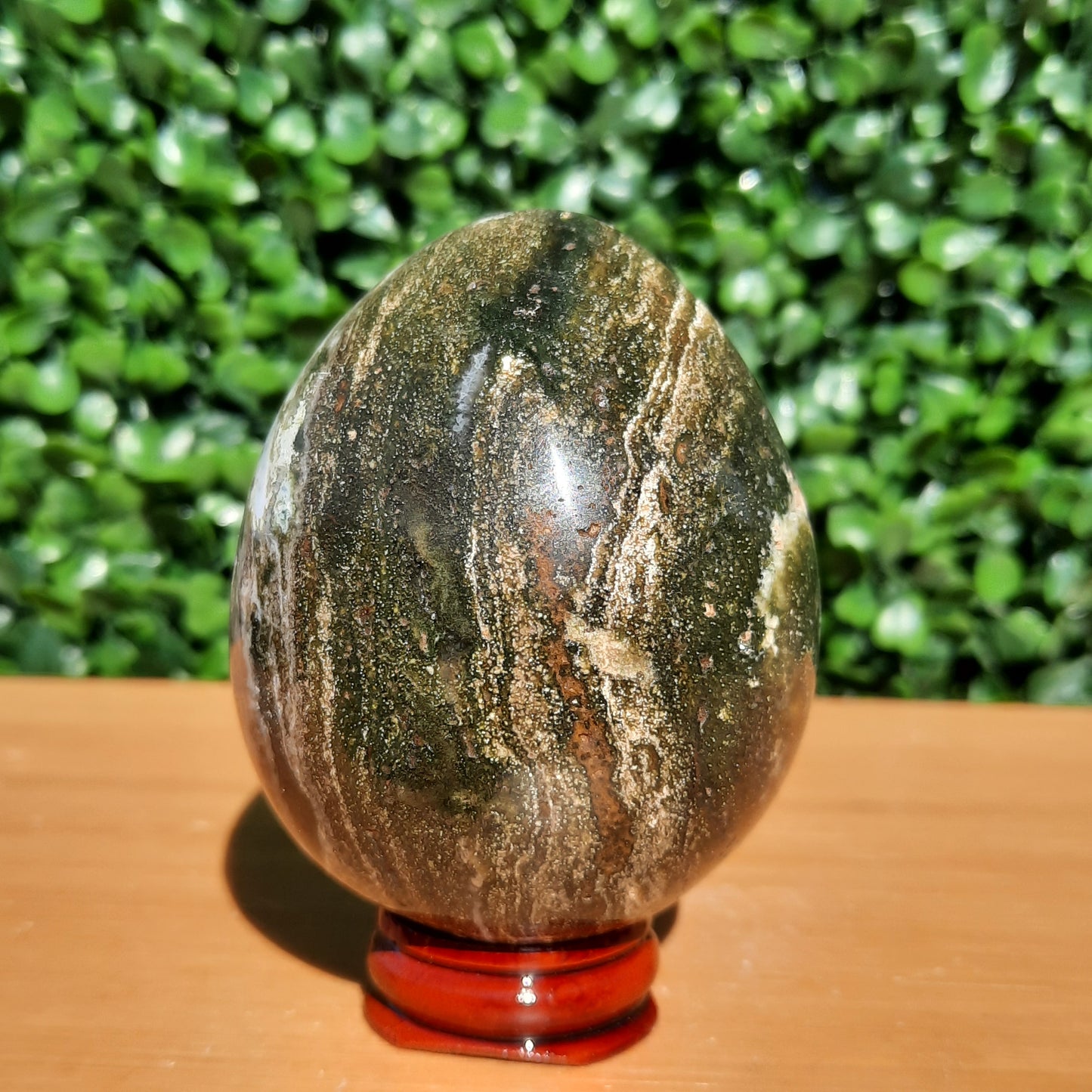 Ocean Jasper Egg