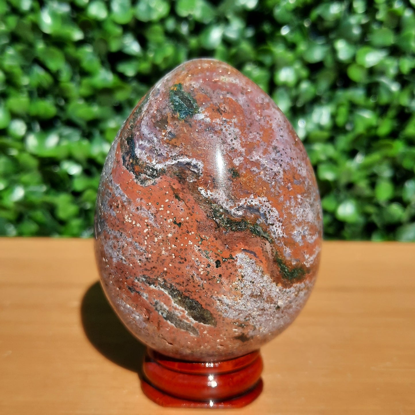 Ocean Jasper Egg