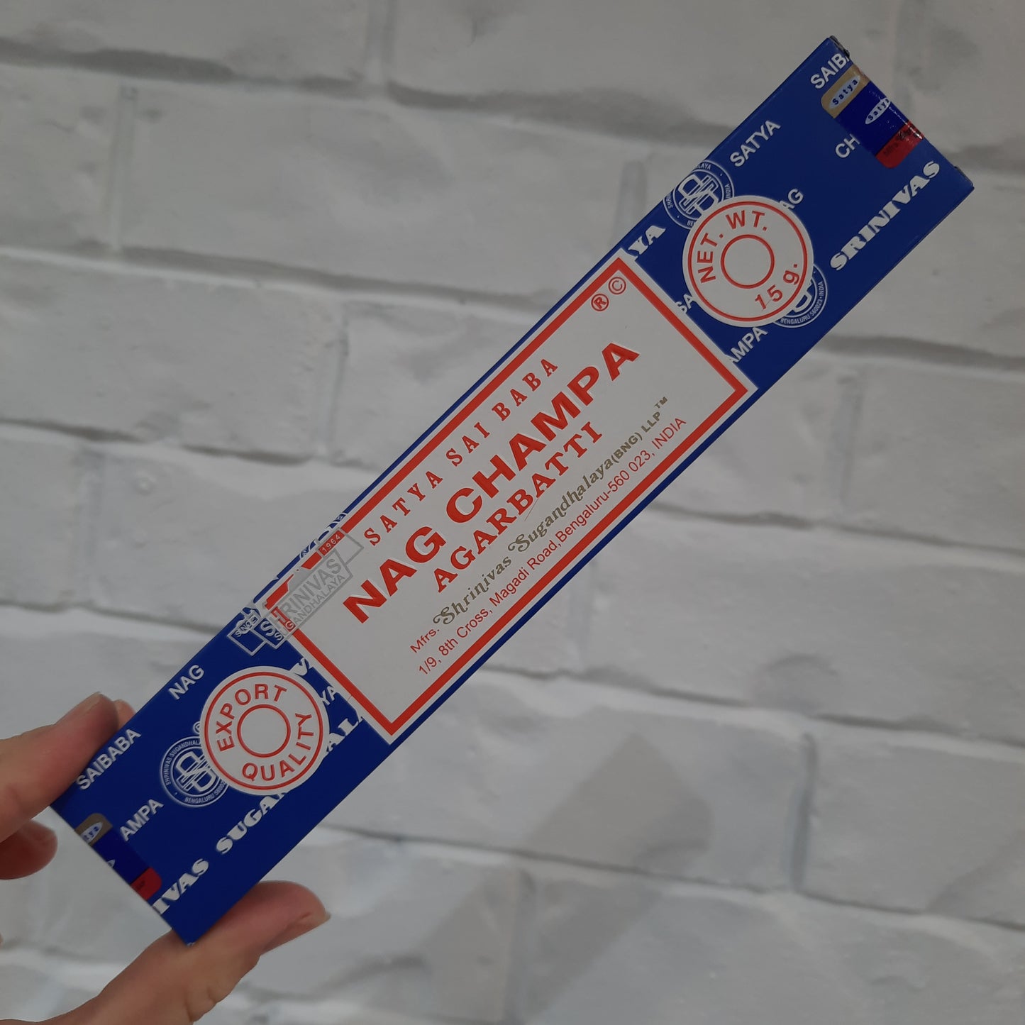 Satya Incense - Nag Champa