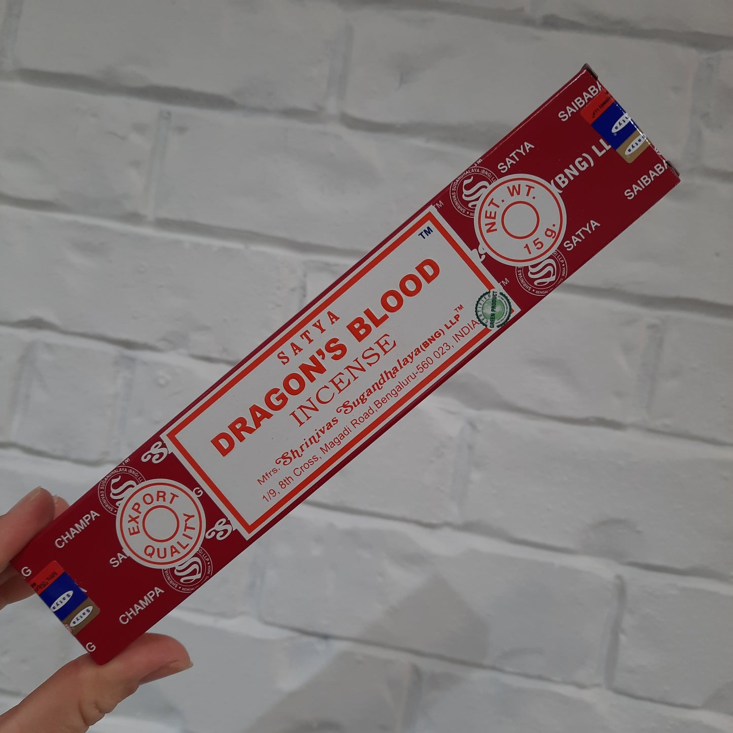 Satya Incense - Dragon's Blood