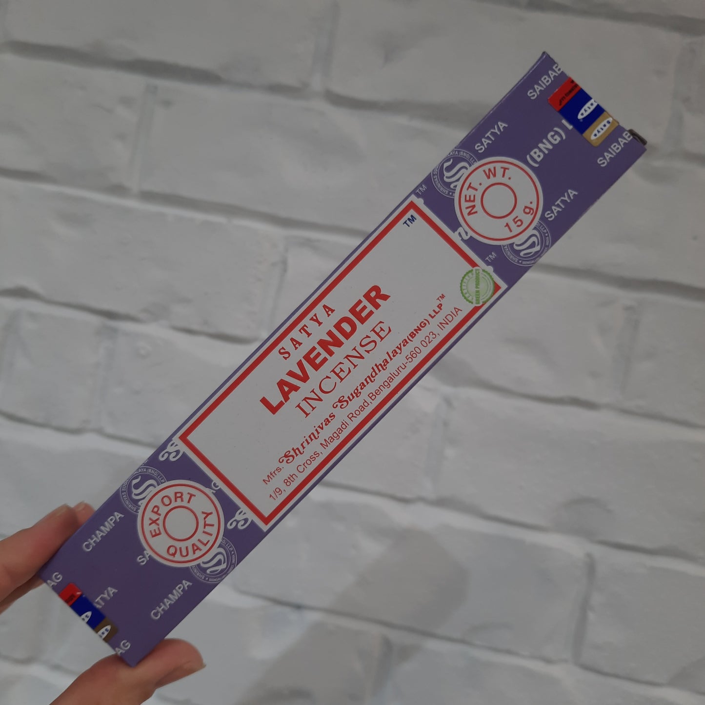 Satya Incense - Lavender